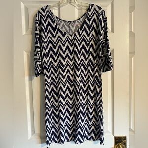 Lilly Pulitzer Chevron Dress
